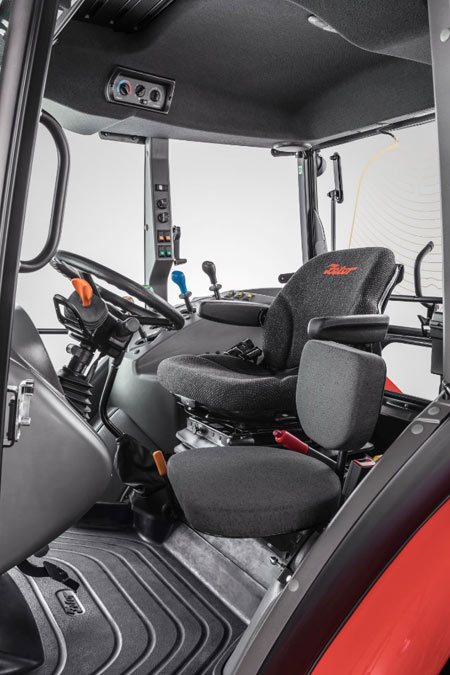 ZETOR Proxima Series Tractors (100-128 HP)