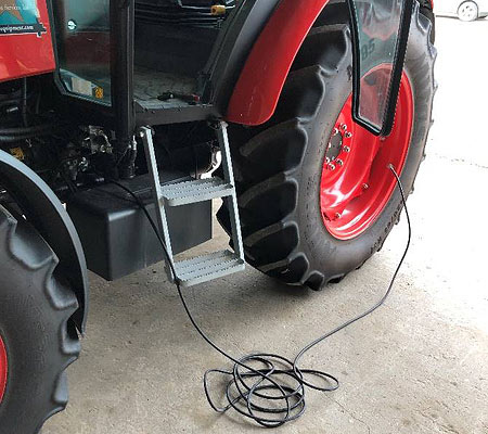 ZETOR Proxima Series Tractors (100-128 HP)