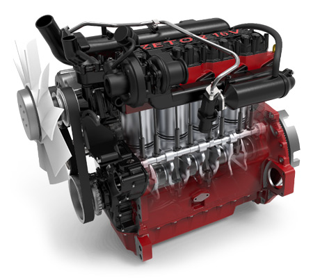 ZETOR Proxima Series Tractors (100-128 HP)