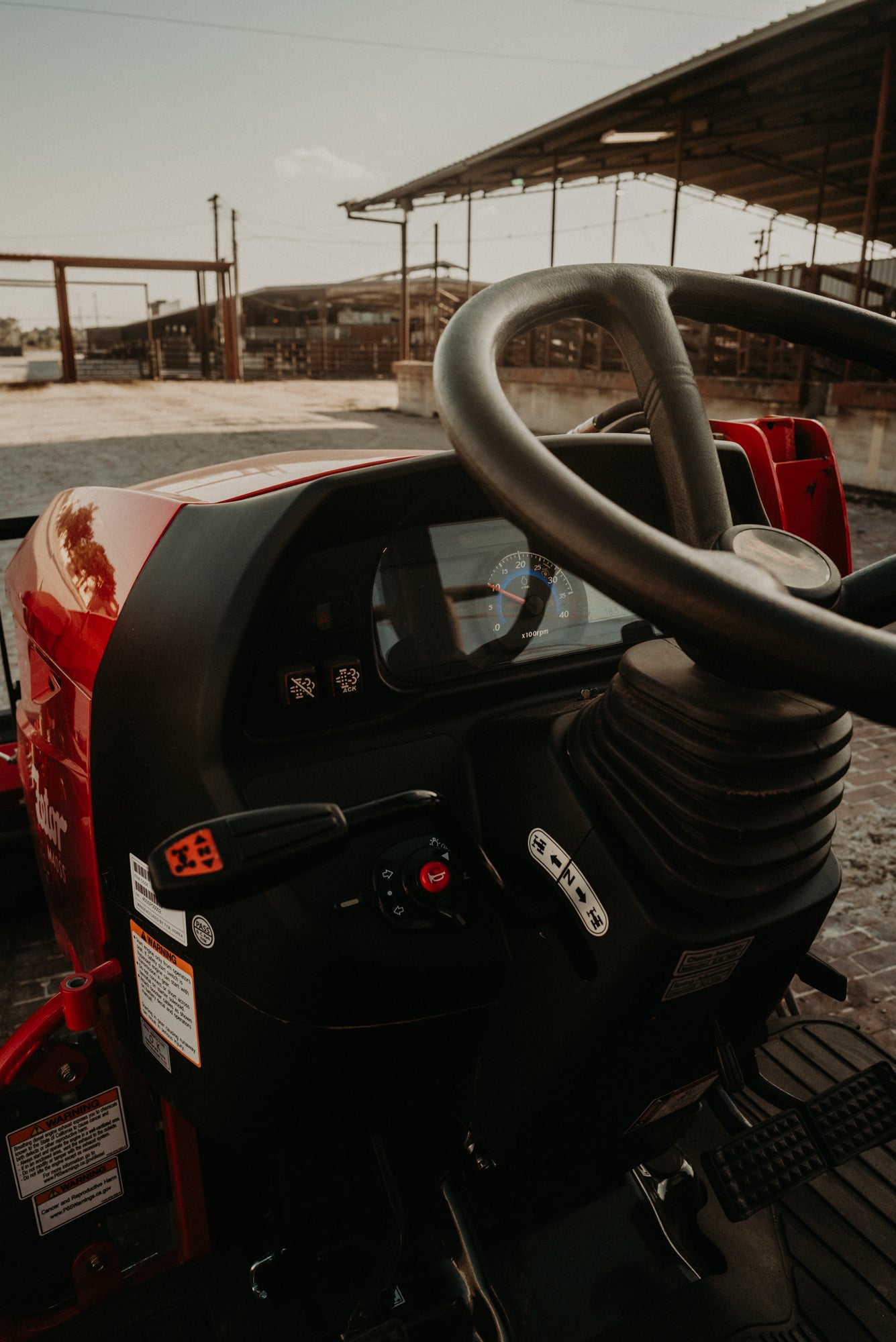 Zetor M40HP Synchro-Shuttle Tractor