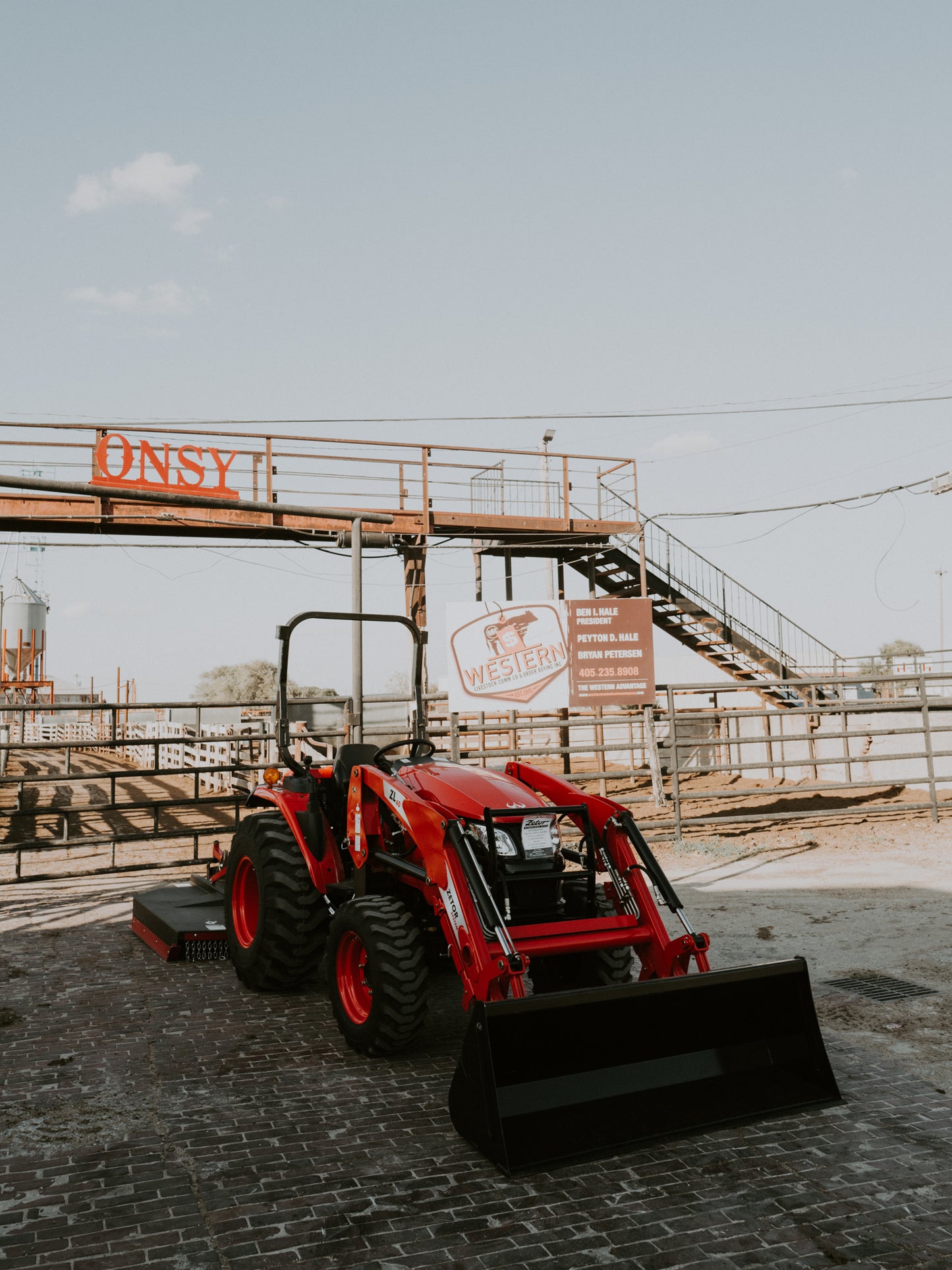 Zetor M40HP Synchro-Shuttle Tractor