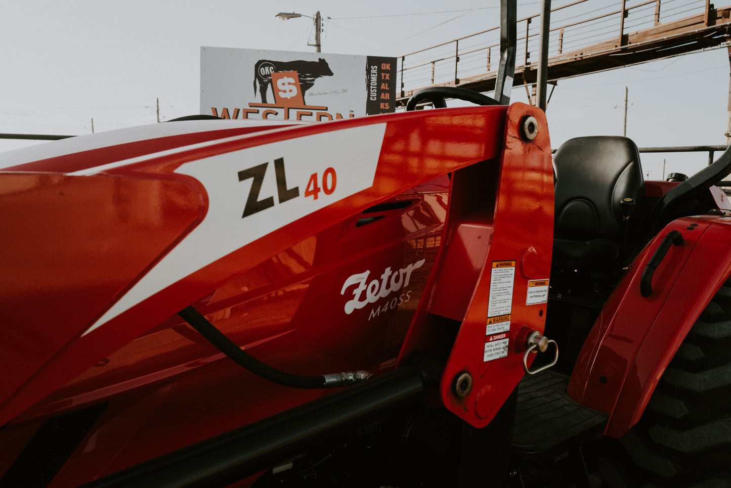 Zetor M40HP Synchro-Shuttle Tractor