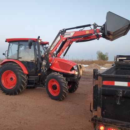 Zetor M85HP Power Shuttle, Powershift CAB Tractor DEMO UNIT