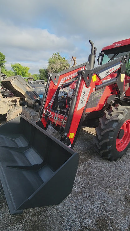 ZETOR Proxima Series Tractors (100-128 HP)