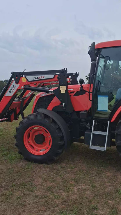 ZETOR Proxima Series Tractors (100-128 HP)
