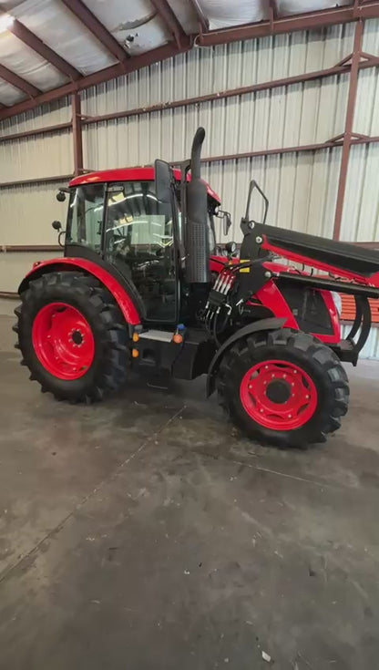 ZETOR Proxima Series Tractors (100-128 HP)