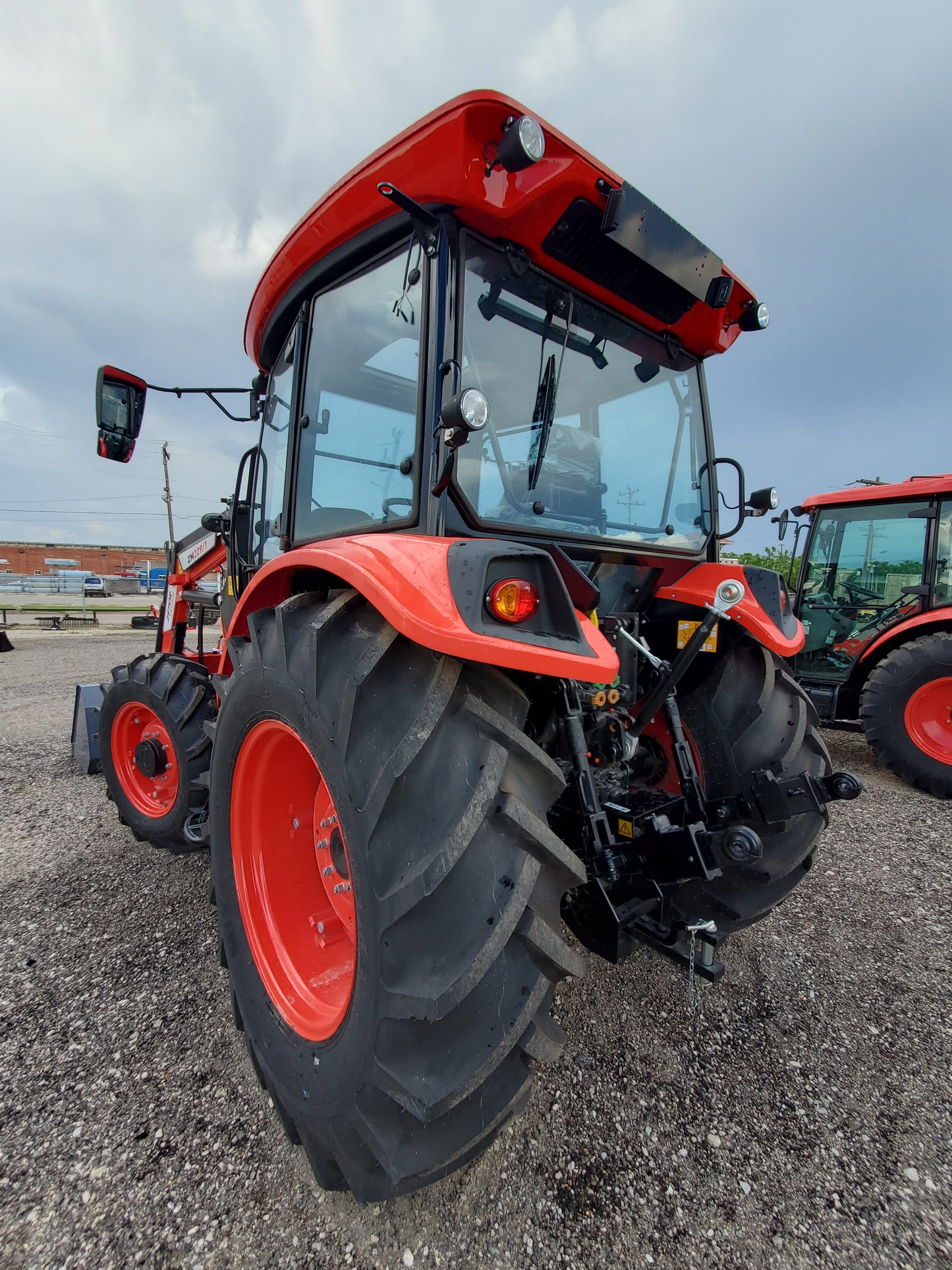 Zetor M85HP Power Shuttle, Powershift CAB Tractor