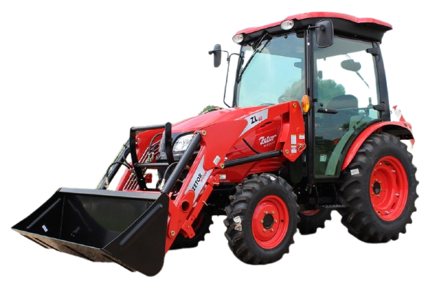 Zetor M40HP Hydrostatic Tractor and Cab