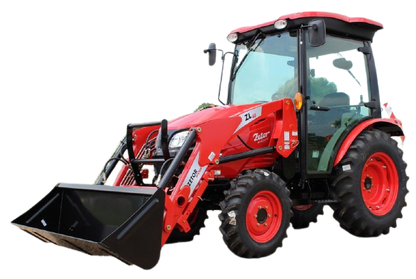 Zetor M40HP Hydrostatic Tractor and Cab