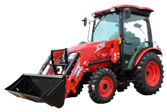 Zetor M40HP Hydrostatic Tractor and Cab