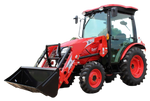 Zetor M40HP Hydrostatic Tractor and Cab