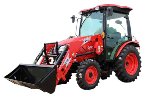 Zetor M40HP Hydrostatic Tractor and Cab