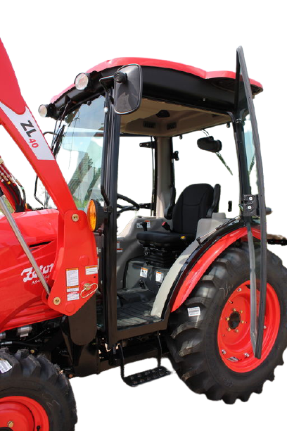 Zetor M40HP Hydrostatic Tractor and Cab