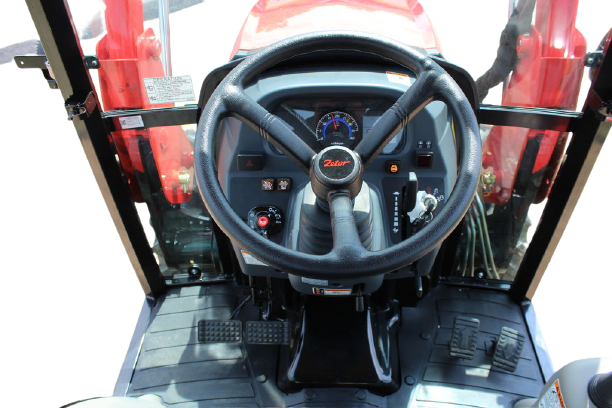 Zetor M40HP Hydrostatic Tractor and Cab