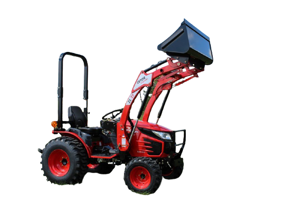 Zetor M25HP Hydrostatic Tractor and Loader