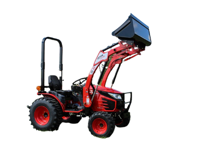Zetor M25HP Hydrostatic Tractor and Loader