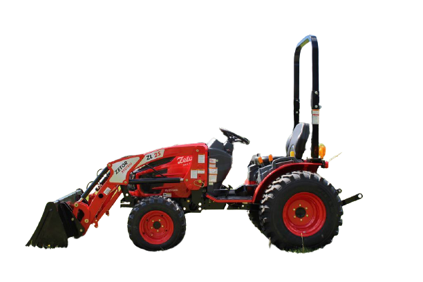 Zetor M25HP Hydrostatic Tractor and Loader