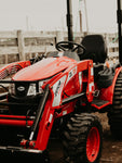 Zetor M25HP Hydrostatic Tractor and Loader